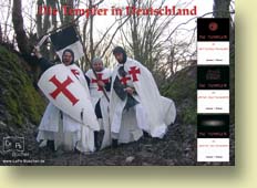 Poster - Die Templer in Deutschland